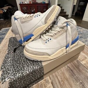 Jordan 3 “lucky shorts”